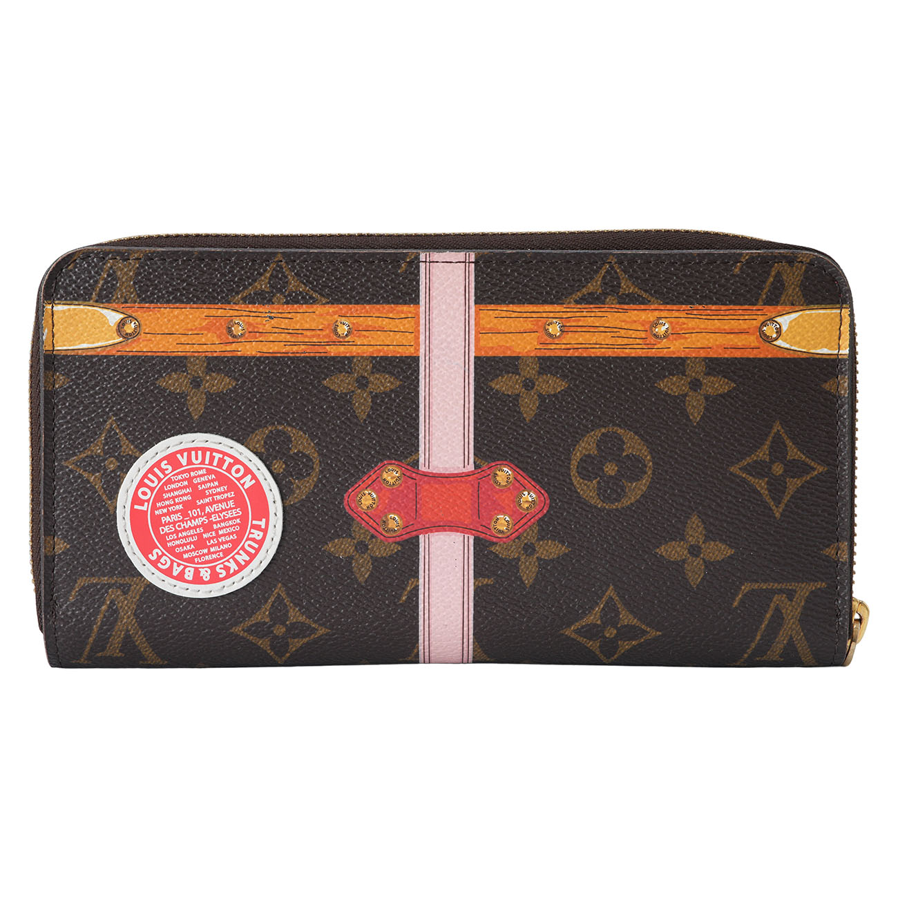 LOUIS VUITTON(USED)루이비통 지퍼 장지갑